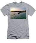 Stone Beach Sunset Iv Nicholas Miller T-Shirt