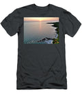 Stone Beach Sunset V Nicholas Miller T-Shirt