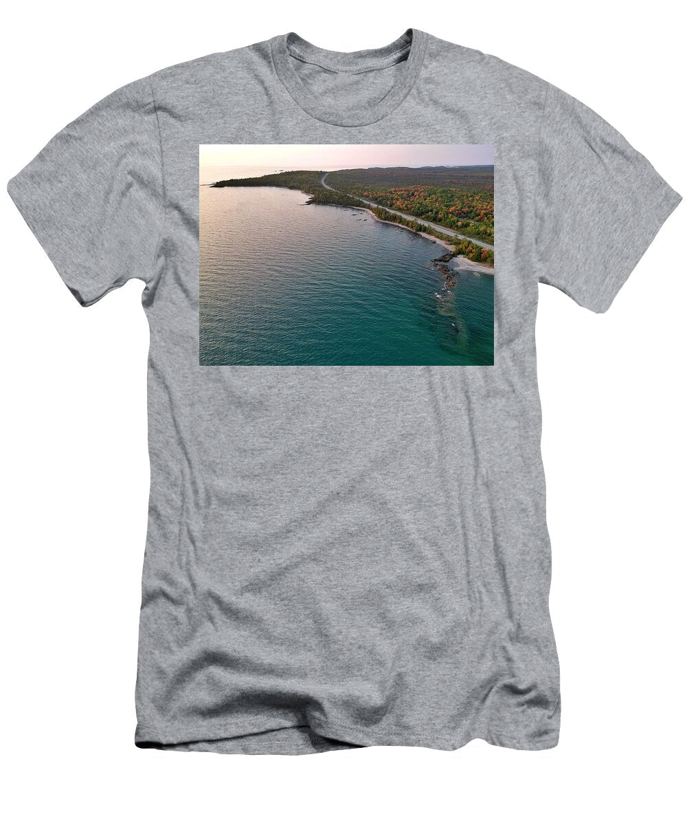 Stone Beach V Nicholas Miller T-Shirt