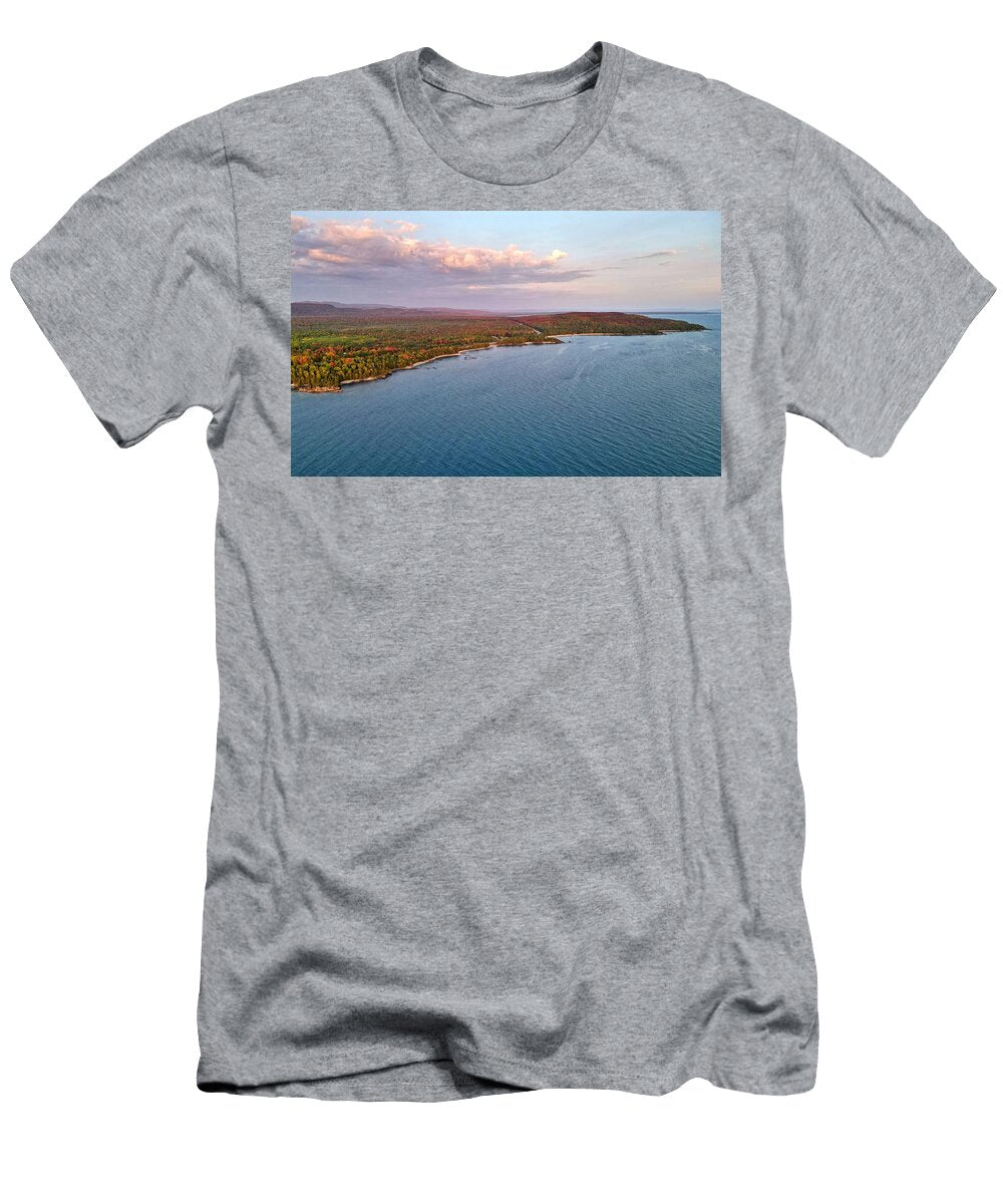 Stone Beach Vi Nicholas Miller T-Shirt