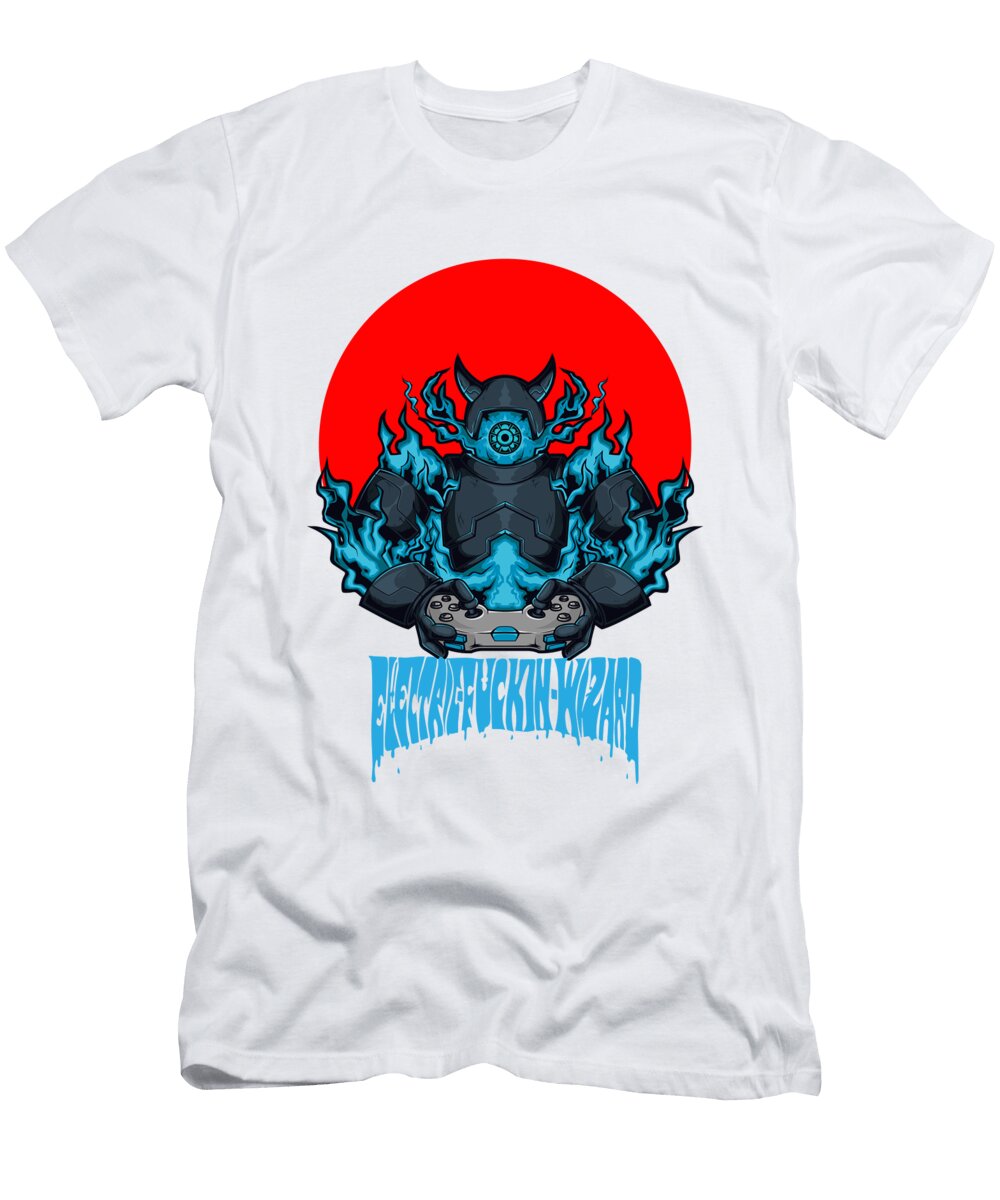 Stone Magnet Elisa Anggraini T-Shirt