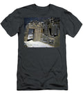 Stone Walls of Inca Age Peru Mario Fantin T-Shirt