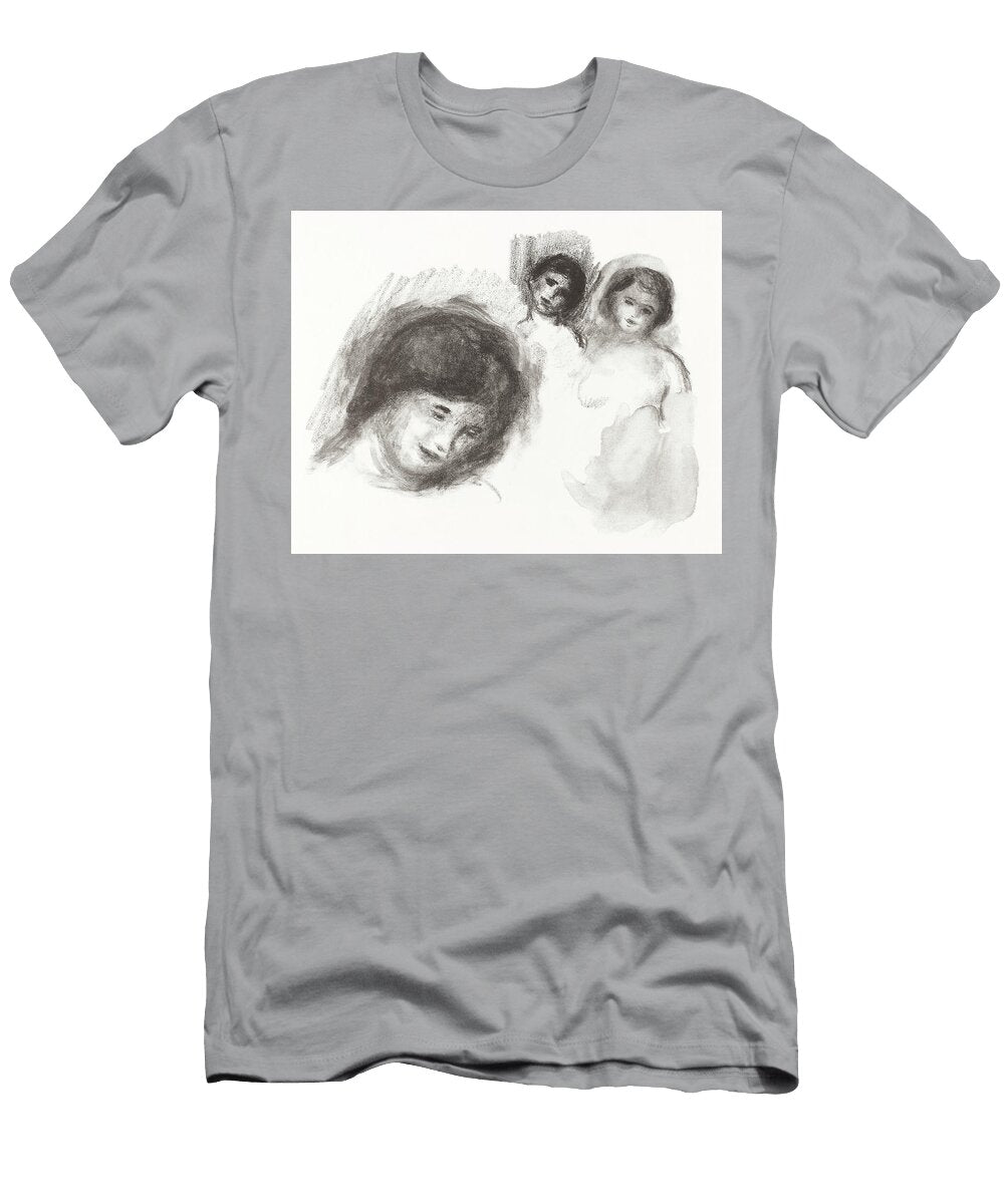Stone with Three Sketches Motionage Designs T-Shirt