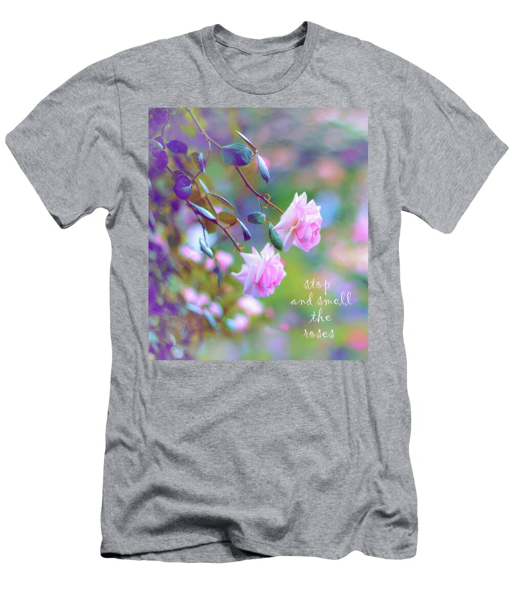 Stop and Smell the Roses Jessica Jenney T-Shirt