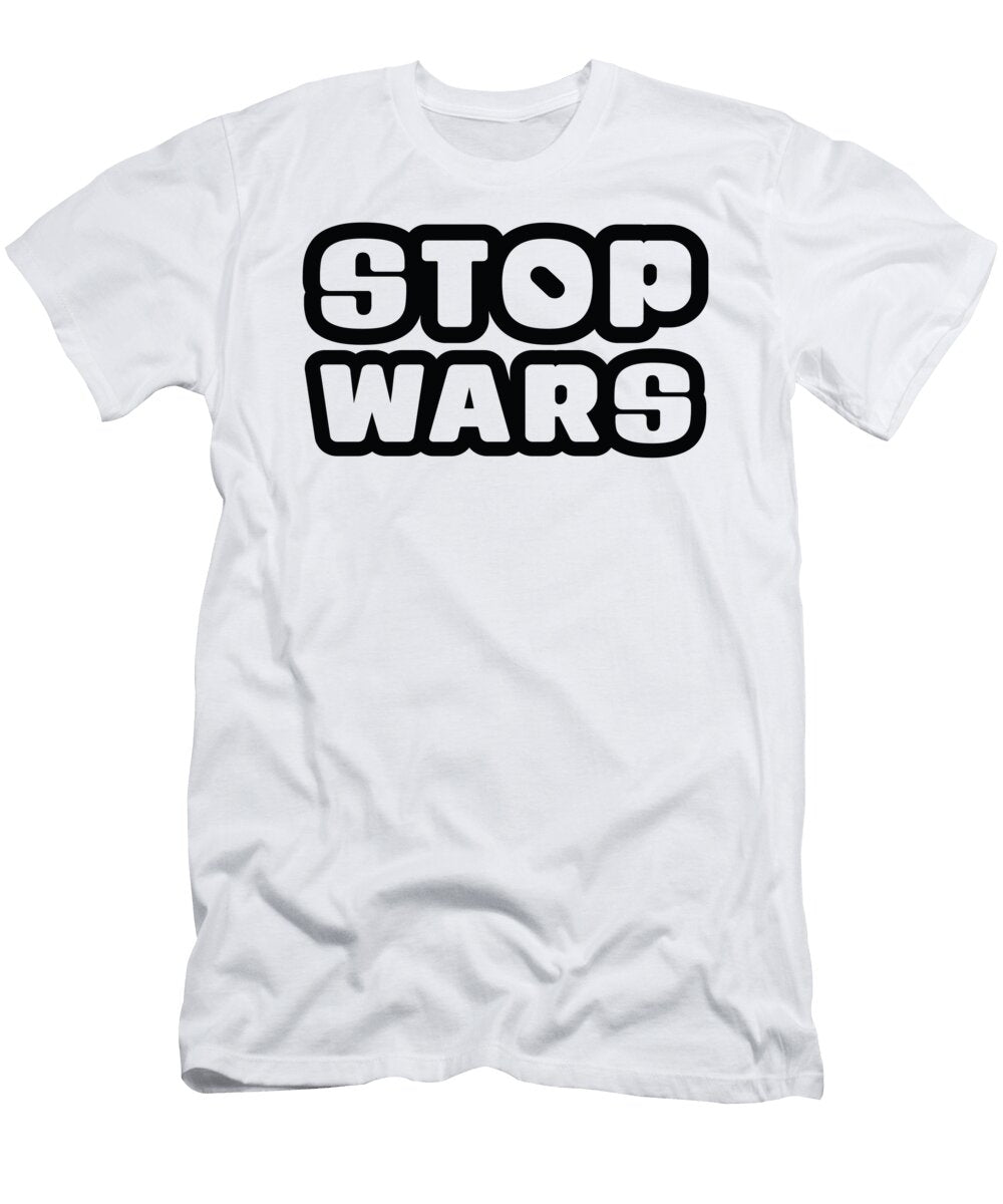 Stop Wars Jacob Zelazny T-Shirt