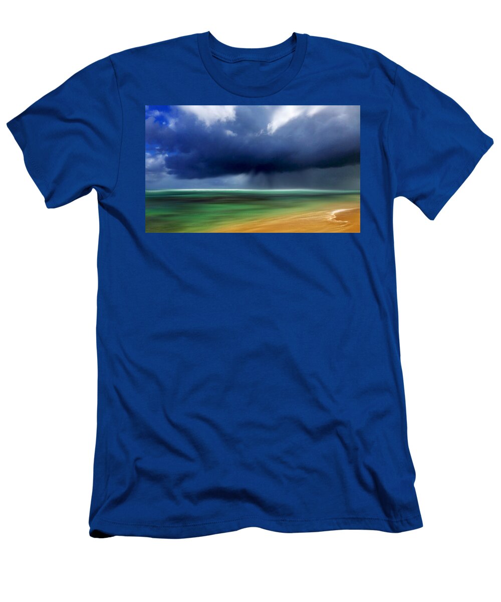Storm At Punta Cana Dominican Republic Dennis Kirby T-Shirt
