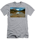 Storm Cloud and Mt Chephren Reflections Adam Jewell T-Shirt