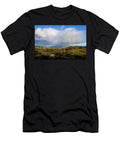 Storm Passing Over Morgan Territory Rick Pisio T-Shirt