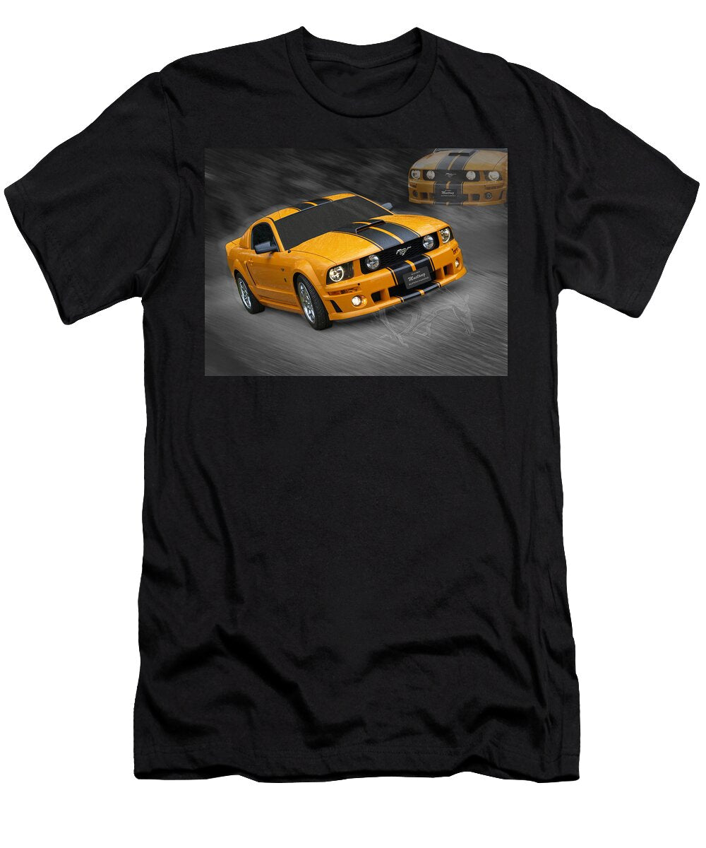 Storming Orange Roush Gill Billington T-Shirt
