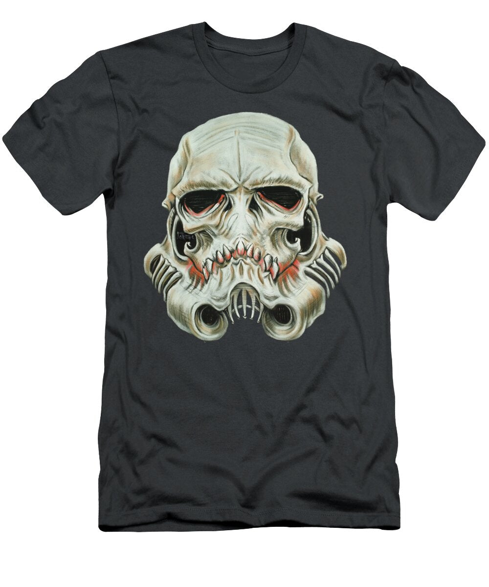 Stormtrooper Skull By Jorge Torrones Jorge Terrones T-Shirt