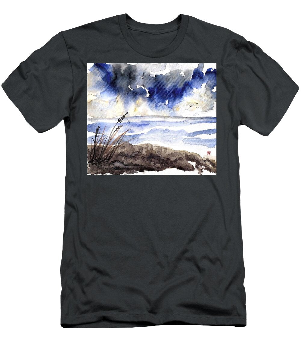 Stormy Beach Zelda Tessadori T-Shirt