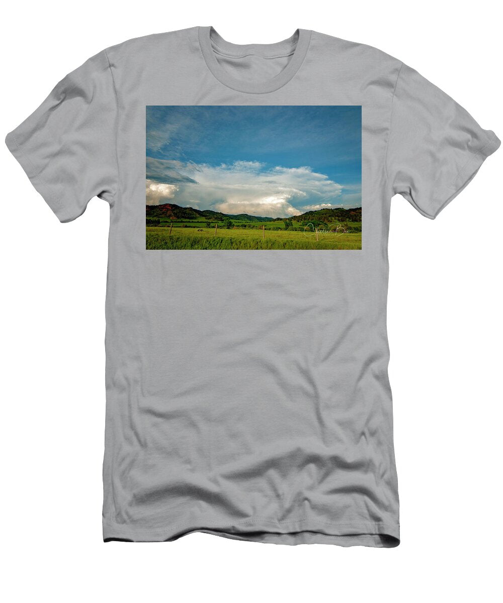 Stormy Landscape Chelsea Burnett T-Shirt