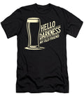 Stout Beer Dark Friend Silentpancake T-Shirt