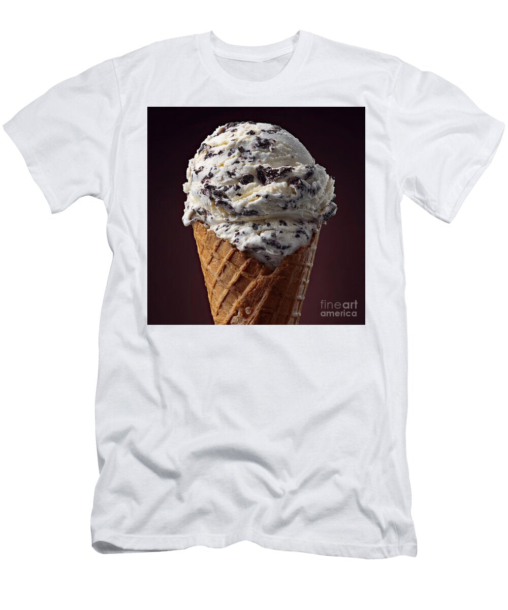 Stracciatella Ice Cream 01 Elisabeth Lucas T-Shirt