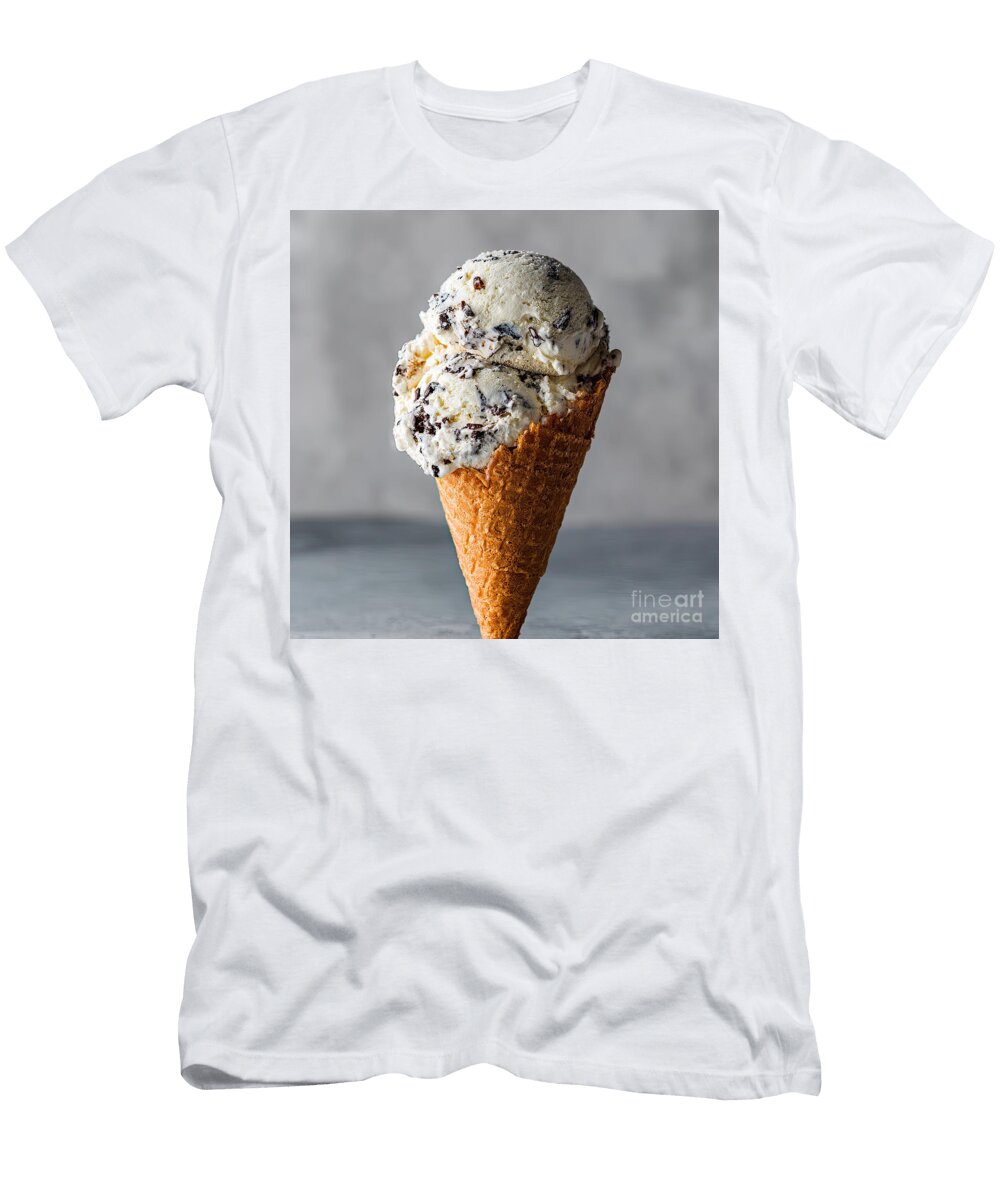 Stracciatella Ice Cream 03 Elisabeth Lucas T-Shirt