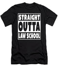 Straight Outta Law School Graduation Lawyer Eyes Four T-Shirt