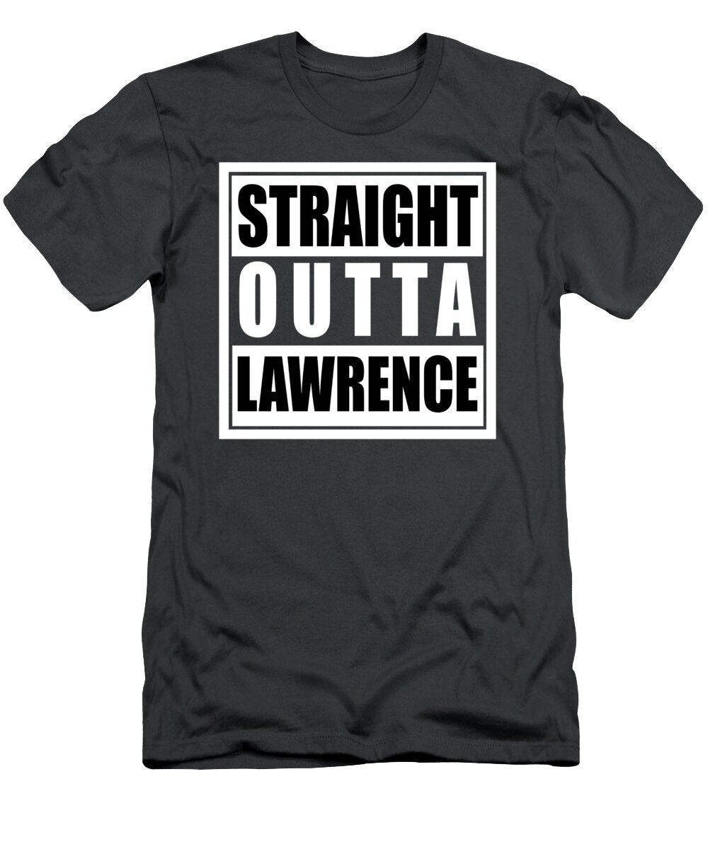 Straight Outta Lawrence Supernatural Catherine Wheeler T-Shirt