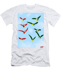 Strange Birds Bill Minkowitz T-Shirt