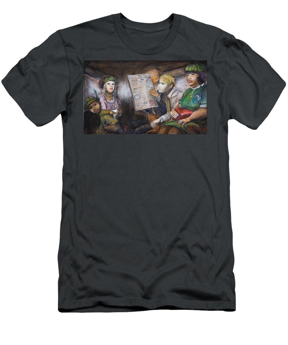 Strange Subway Nik Helbig T-Shirt