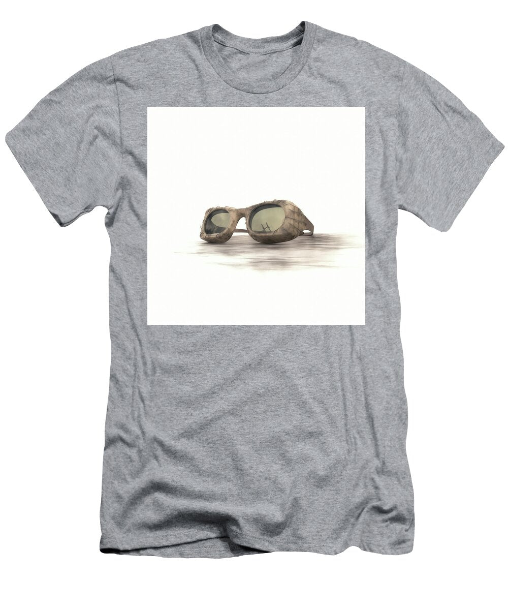 Strange Swim Goggle Shades Yo Pedro T-Shirt