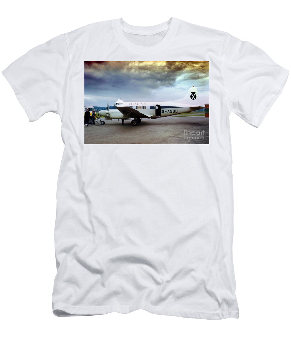 Strathair De Havilland Dh104 Dove G Asdd Wernher Krutein T-Shirt