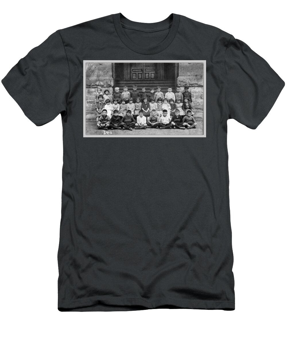 Strathcona School Class Portrait Vancouver B C Unknown 1919 2 Celestial Images T-Shirt