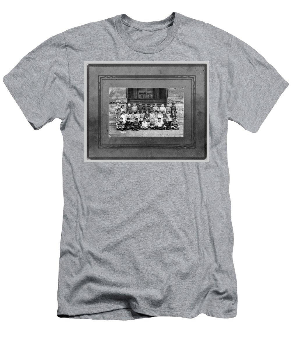 Strathcona School Class Portrait Vancouver B C Unknown 1919 Celestial Images T-Shirt