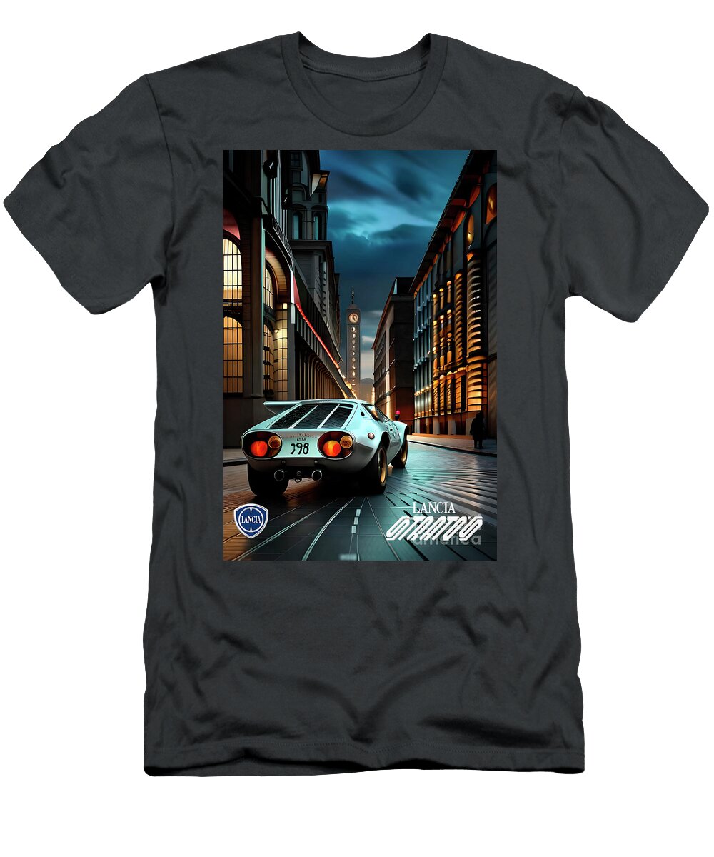 Stratos Spoiler Gabriel Cusmir T-Shirt