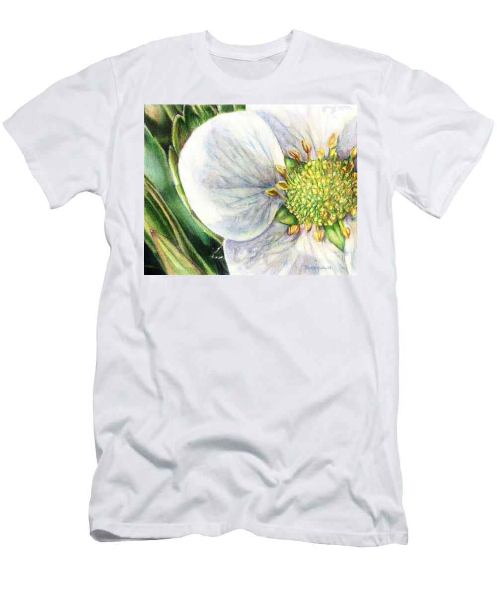Strawberry Blossom Shana Rowe T-Shirt