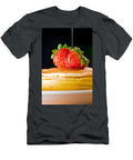 Strawberry Butter Pancake with Honey Maple Sirup Flowing Down Ulrich Schade T-Shirt