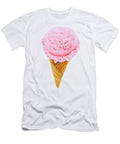 Strawberry Ice Cream Cone Jan Matson T-Shirt