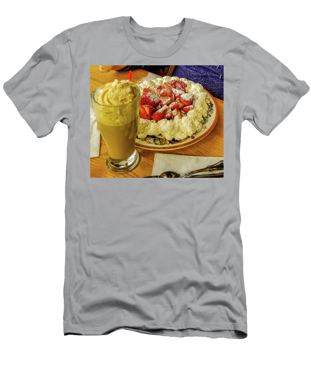 Strawerry Waffle with Espresso David a Whitney Sr T-Shirt