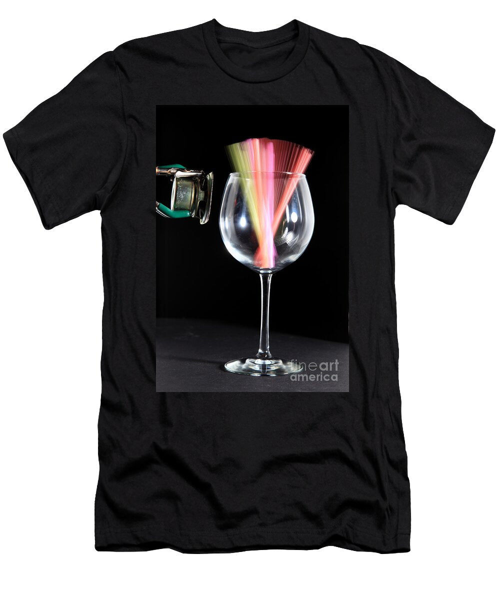 Straws in a Glass At Resonance Ted Kinsman T-Shirt
