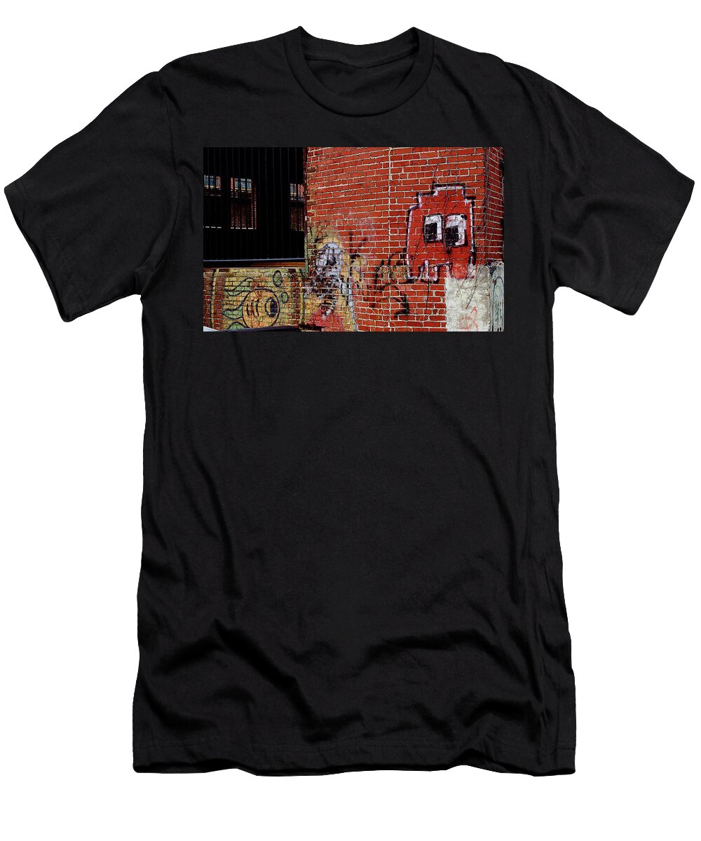 Street Art Emily Jackson T-Shirt