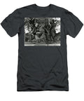 Street Child Asleep in the Arms of a Statue in Salvador De Bahia Brazil 1978 T-Shirt