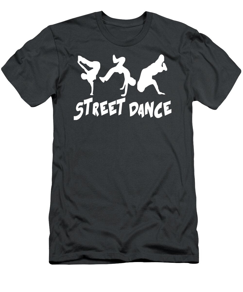 Street Dance Funny Mario Balo T-Shirt