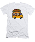 Street Food Truck Gay Rainbow Selling Take Away Hot Dog Nalidsa Sukprasert T-Shirt