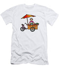 Street Food Vendor Selling Thai Noodle Asian Outdoor Healthy Eating Nalidsa Sukprasert T-Shirt