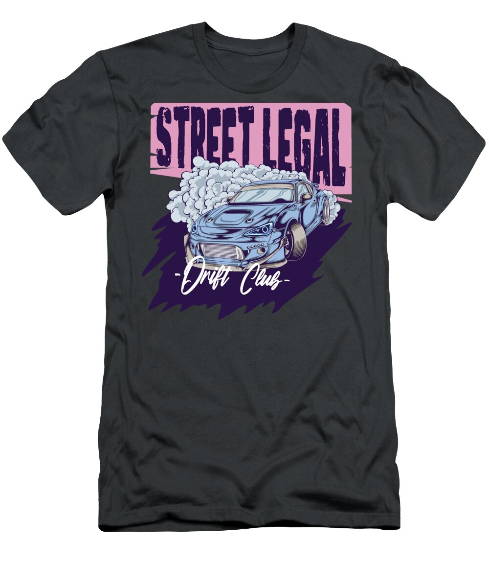 Street Legal Hega Prakosa T-Shirt