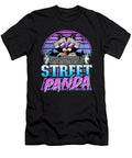 Street Panda Synthwave Vintage Retrowave Raccoon Lisa Stronzi T-Shirt