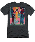Street Scene By the Barber Shop Strassenbild Vor Dem Friseurladen 1926 Ernst Ludwig Kirchner T-Shirt