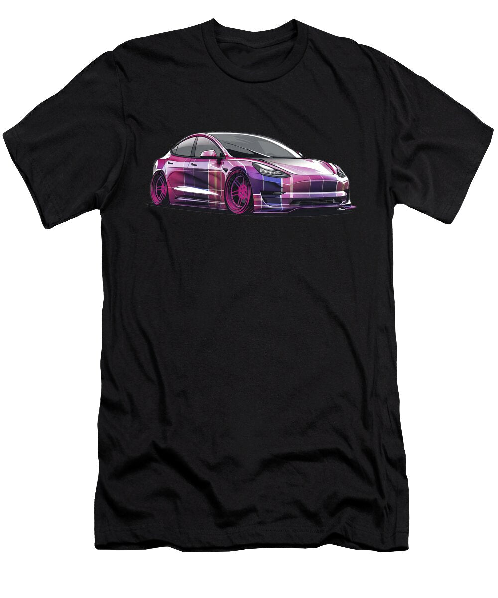 Street Tesla Bill Posner T-Shirt