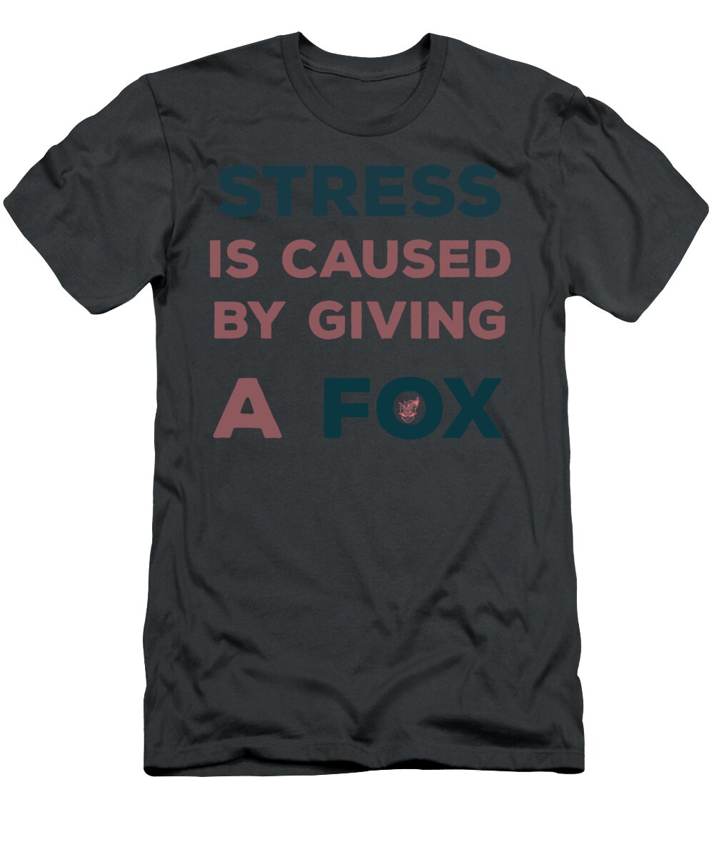 Stress F Word 2 Celestial Images T-Shirt