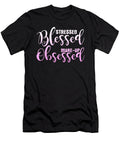 Stressed Blessed Makeup Obsessed Jacob Zelazny T-Shirt