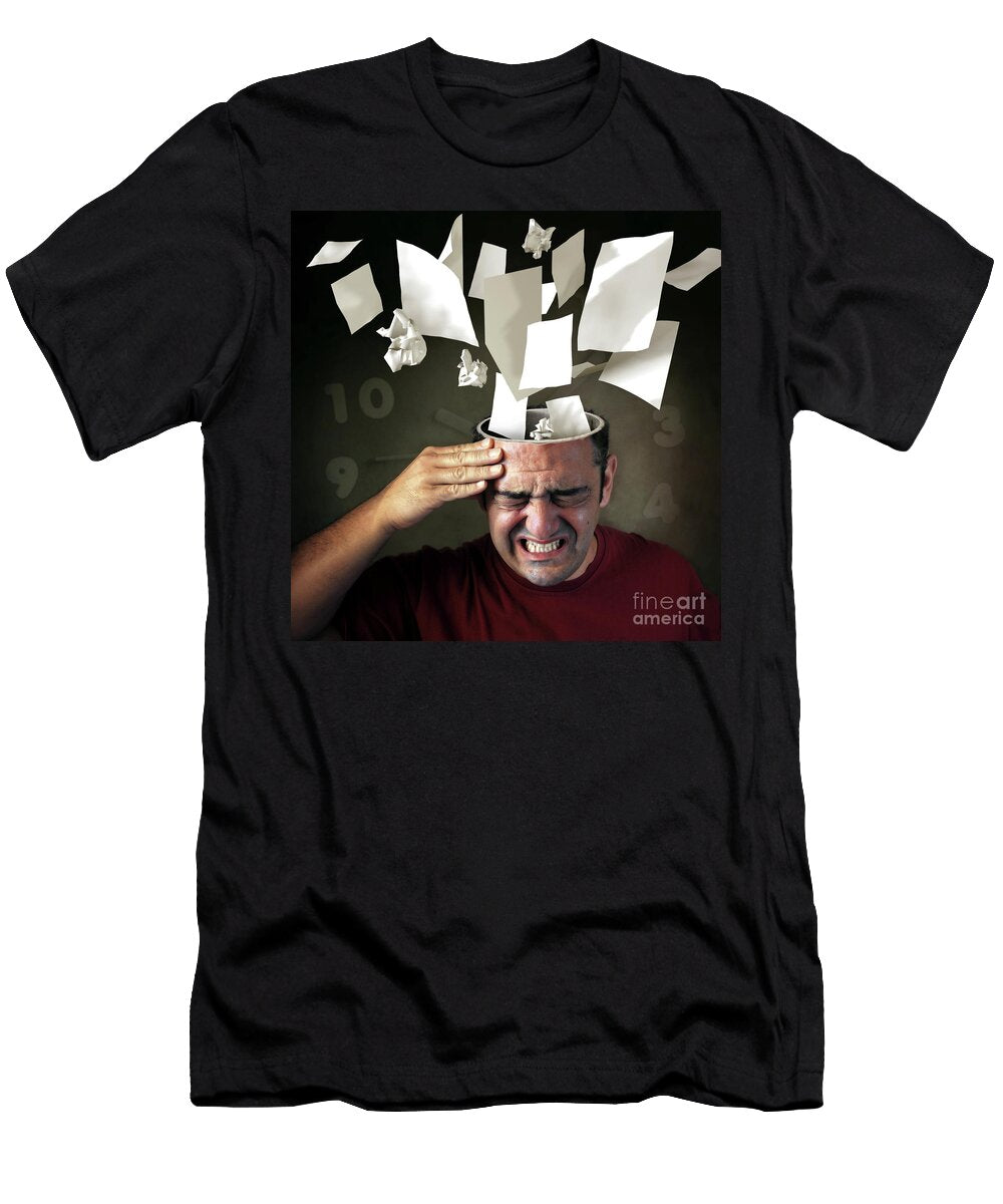 Stressed Carlos Caetano T-Shirt