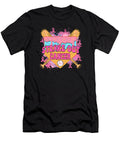 Strike Out Cancer Baseball Ice Cream Drip Breast Maisie Jackson T-Shirt
