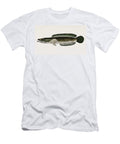 Striped Snakehead Channa Striata Illustrated By Charles Dessalines D Orbigny 1806 1876 2 Celestial Images T-Shirt
