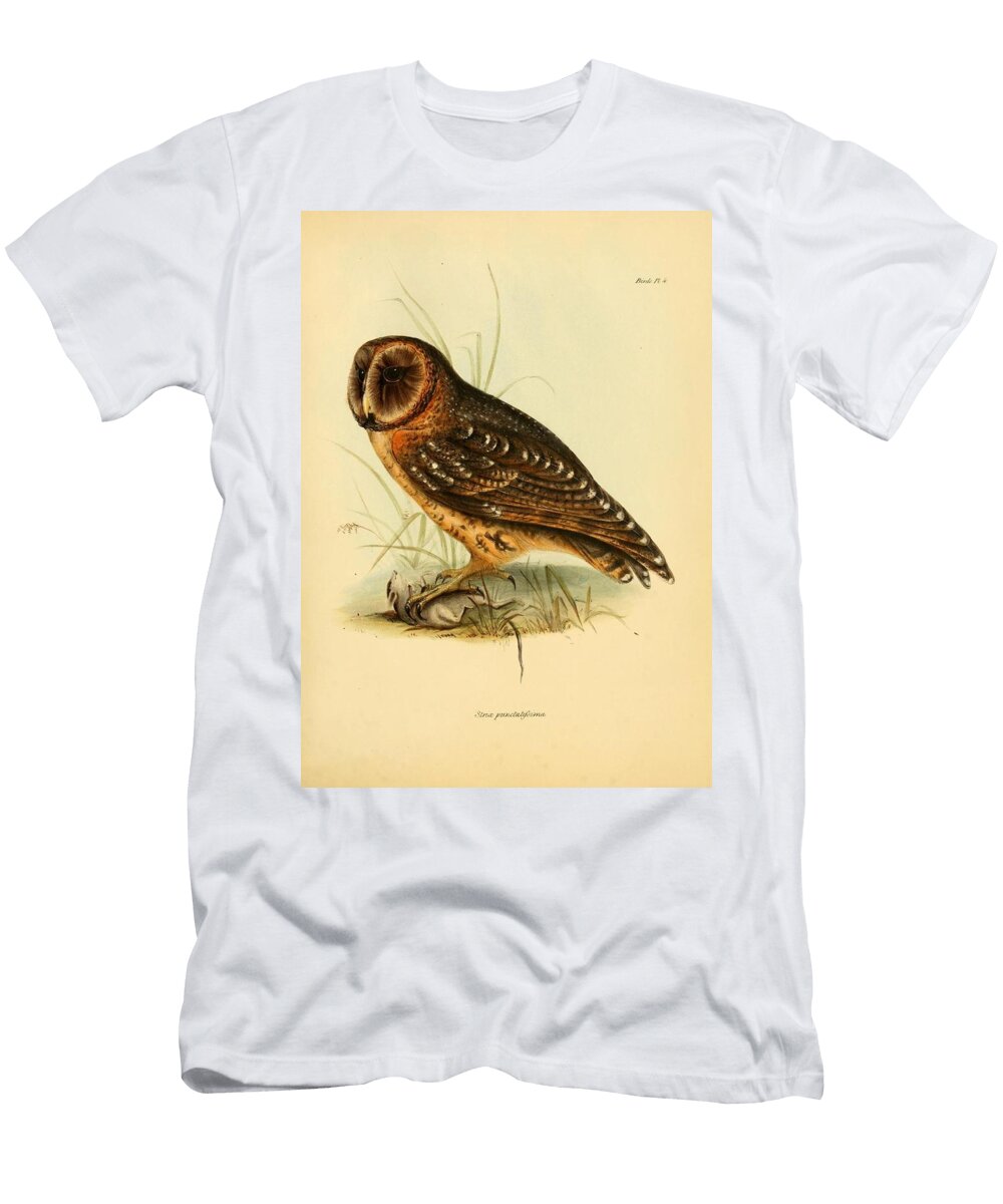 Strix Owl Philip Ralley T-Shirt
