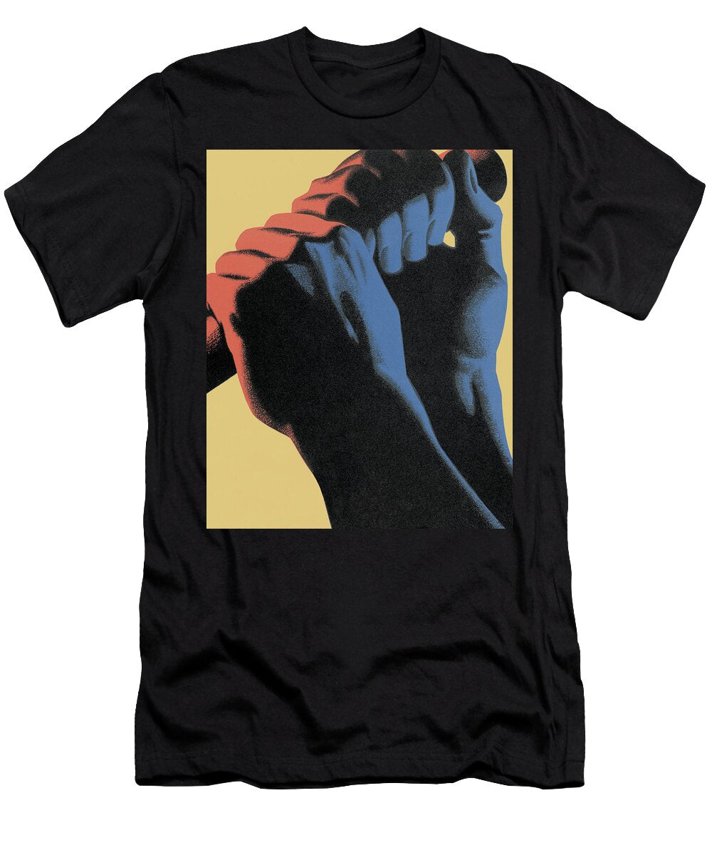 Strong Hands Csa Images T-Shirt