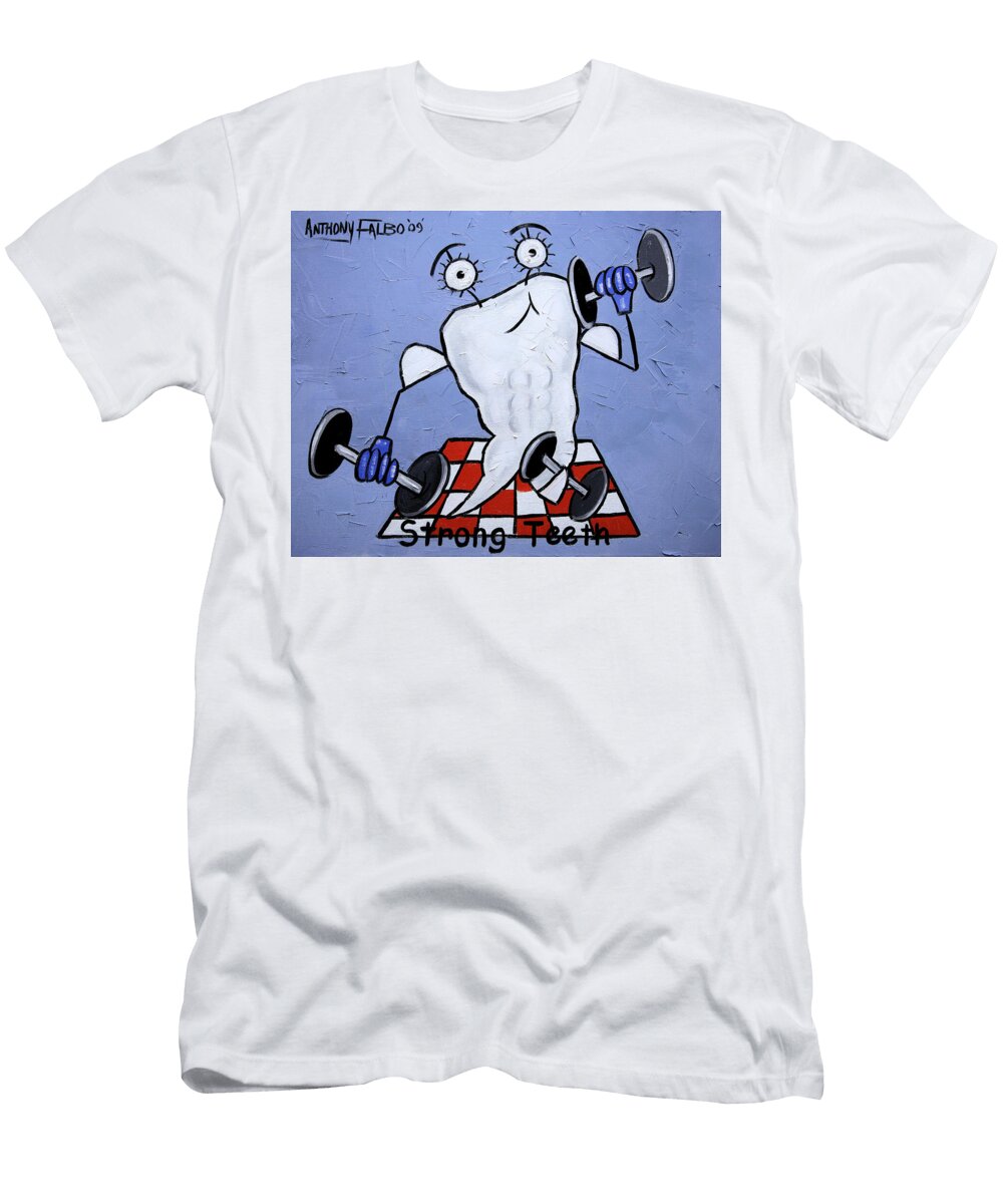 Strong Teeth Anthony Falbo T-Shirt